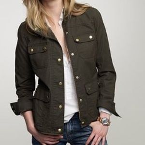 Women’s J. Crew field jacket